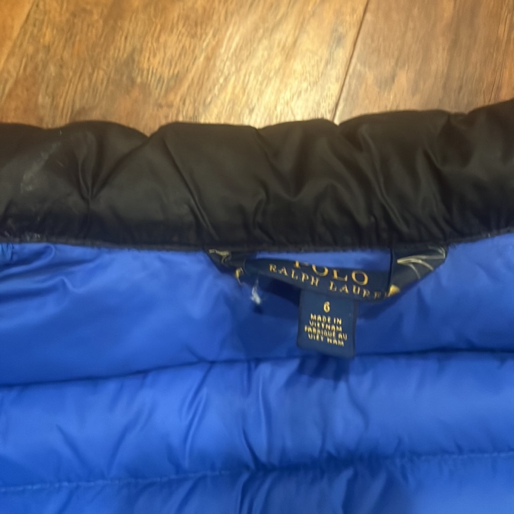 Kids size 6 light Polo brand jacket - Picture 2 of 3